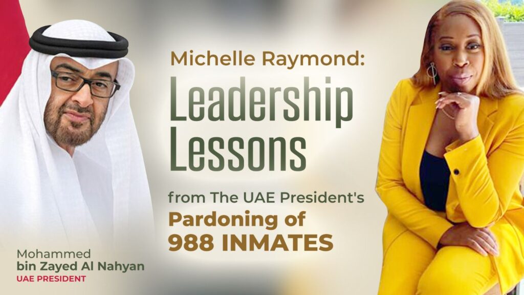 Leadership lessons on the pardoning of inmates by the UAE President